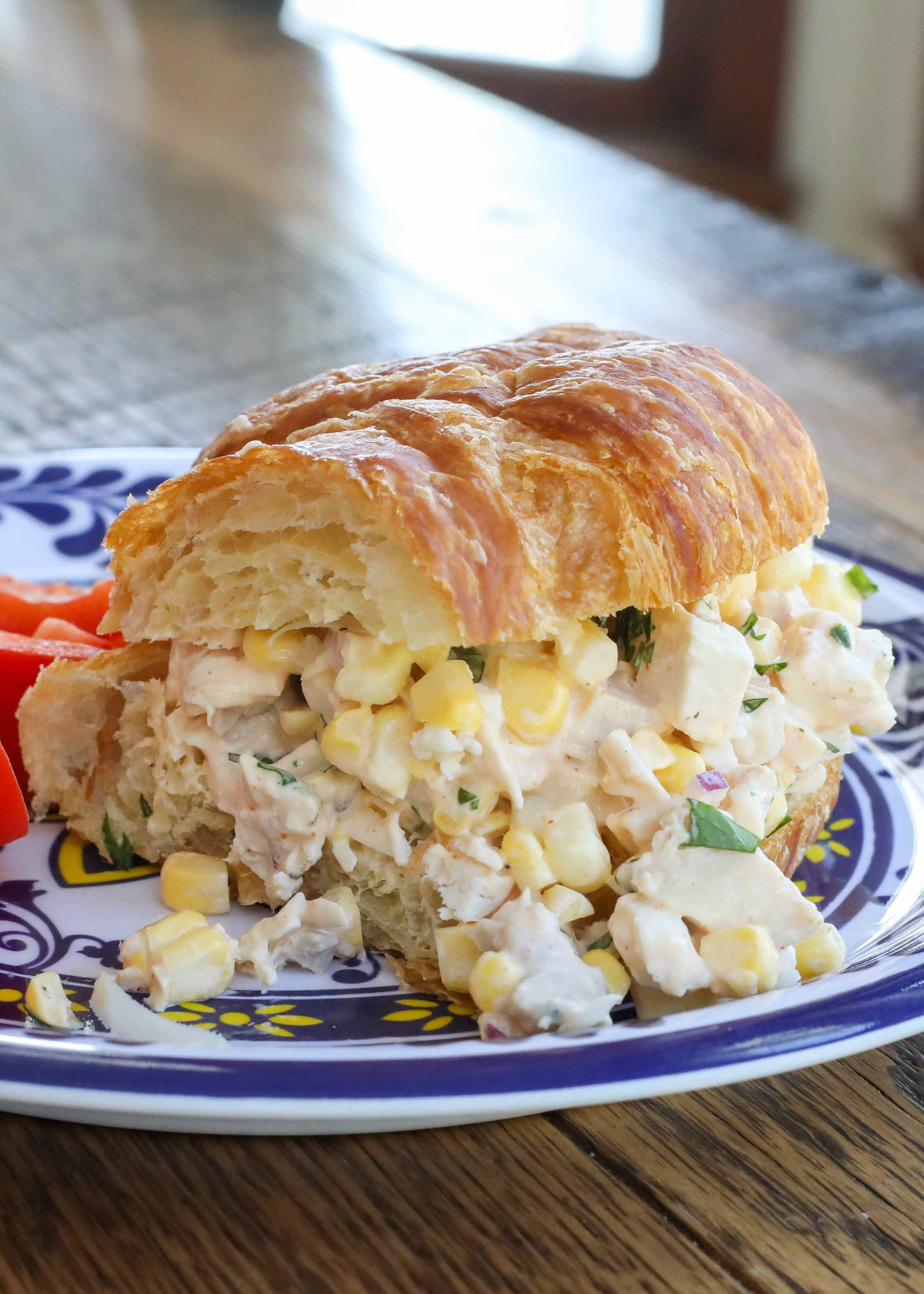 Why Street Corn Chicken Salad Will Be Your New Lunch Obsession
